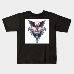 Cute Bat Kids T-Shirt